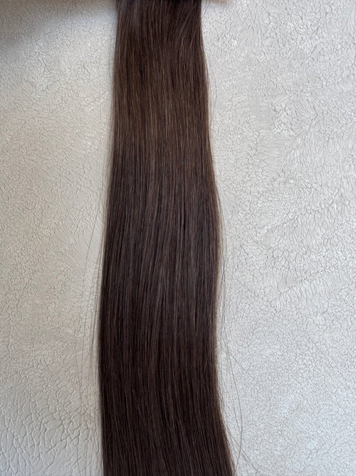 Ulkaia Genius Weft 60cm Farbe #1b Dark Mocha