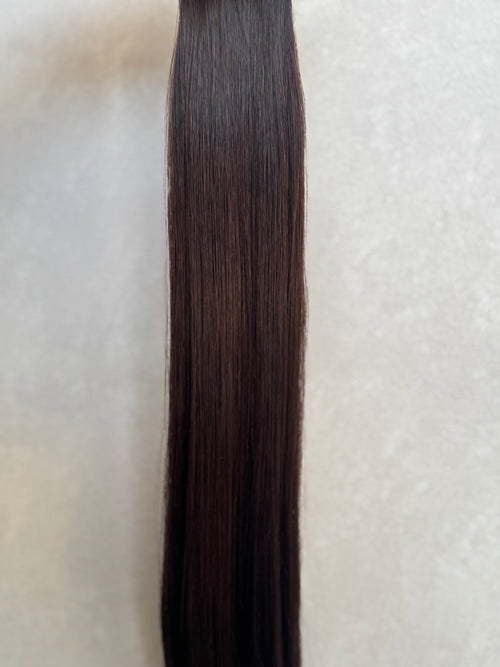 Ulkaia Genius Weft 60cm Farbe #2 Chocolate Chestnut