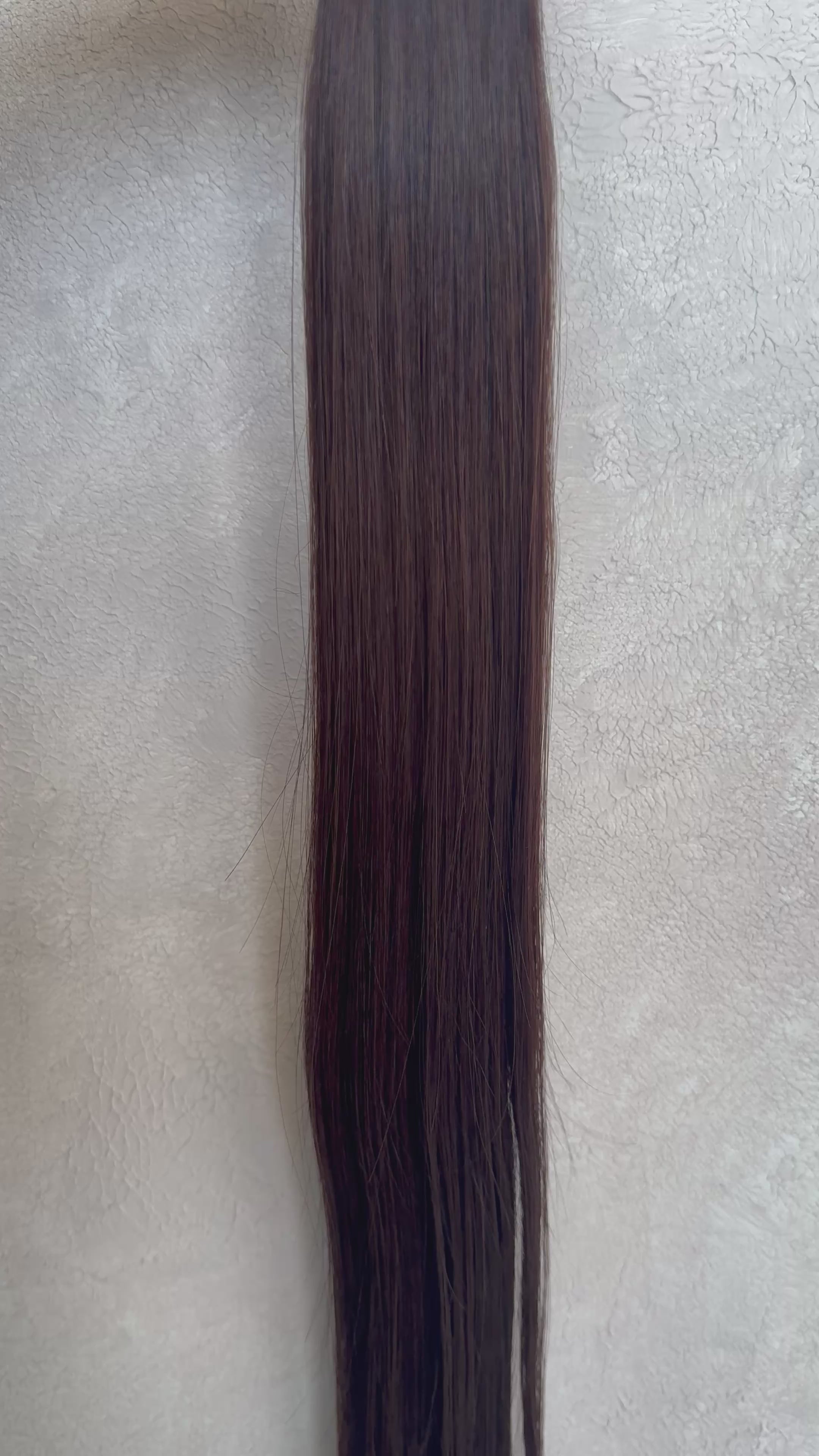 Ulkaia Genius Weft 60cm Farbe #2 Chocolate Chestnut