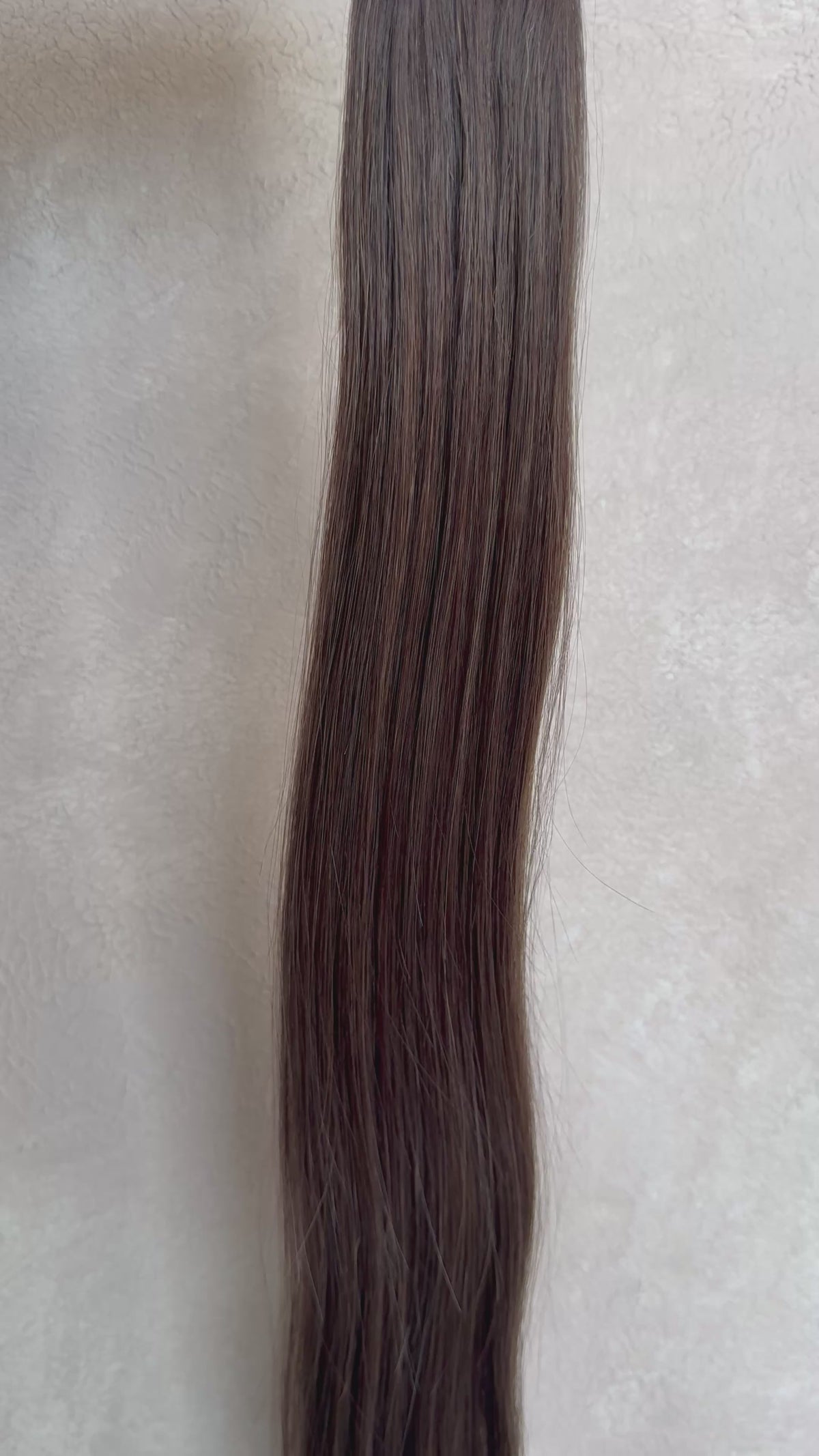 Ulkaia Genius Weft 60cm Farbe #1b Dark Mocha