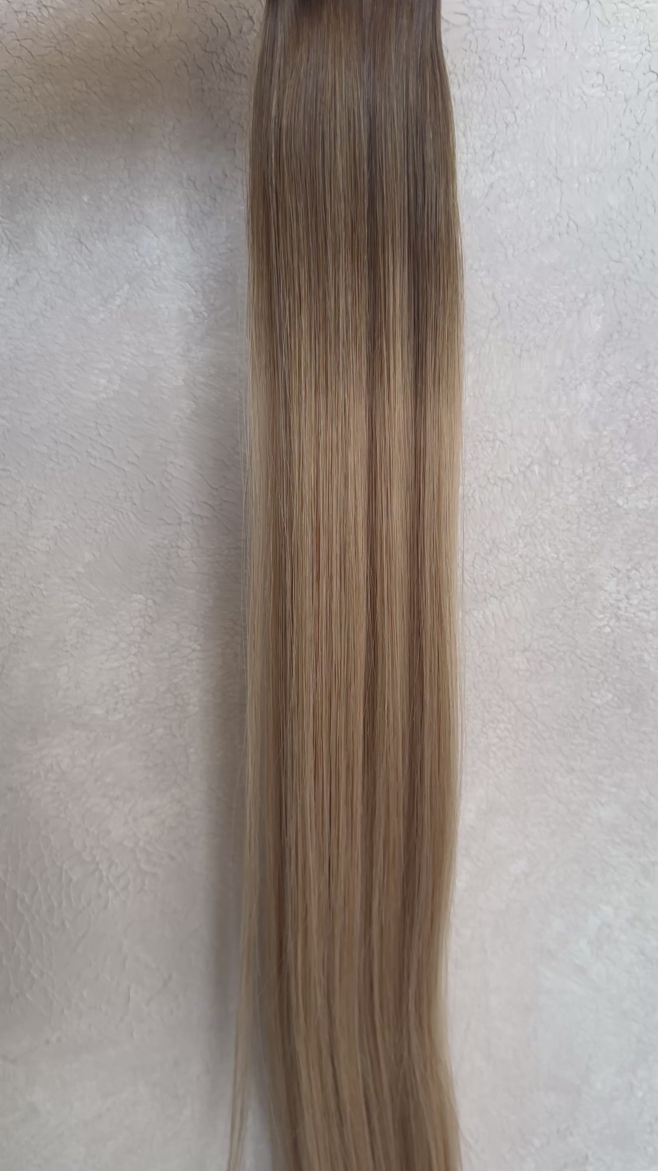 Ulkaia Genius Weft 60cm Farbe #99 Honey Beige Blonde